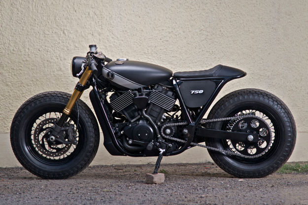 Street 750 hot sale custom